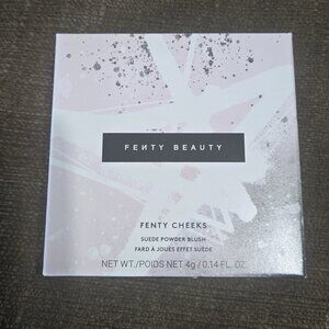 Fenty Cheeks Suede Powder Blush- 04 Summertime Wine
